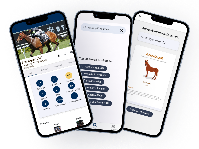 EquiApp screenshot