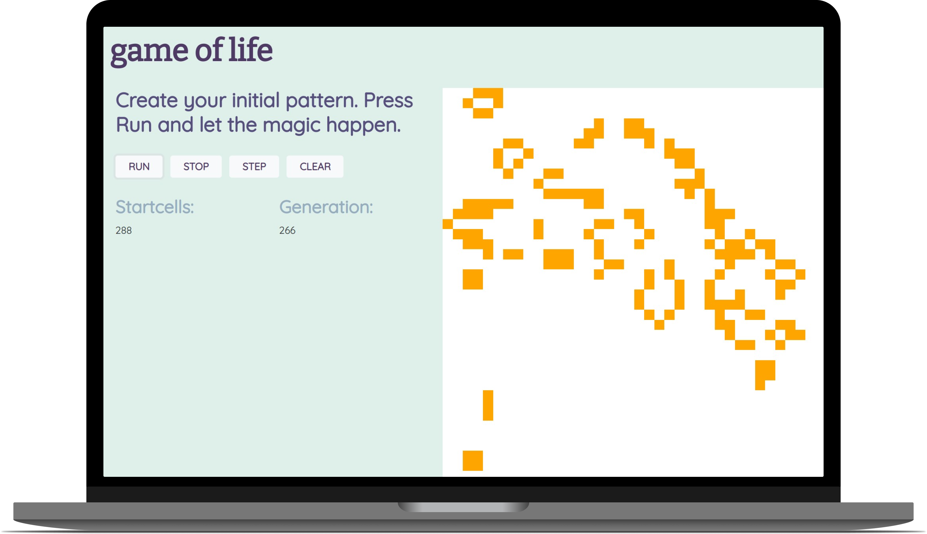 Game of Life screenshot