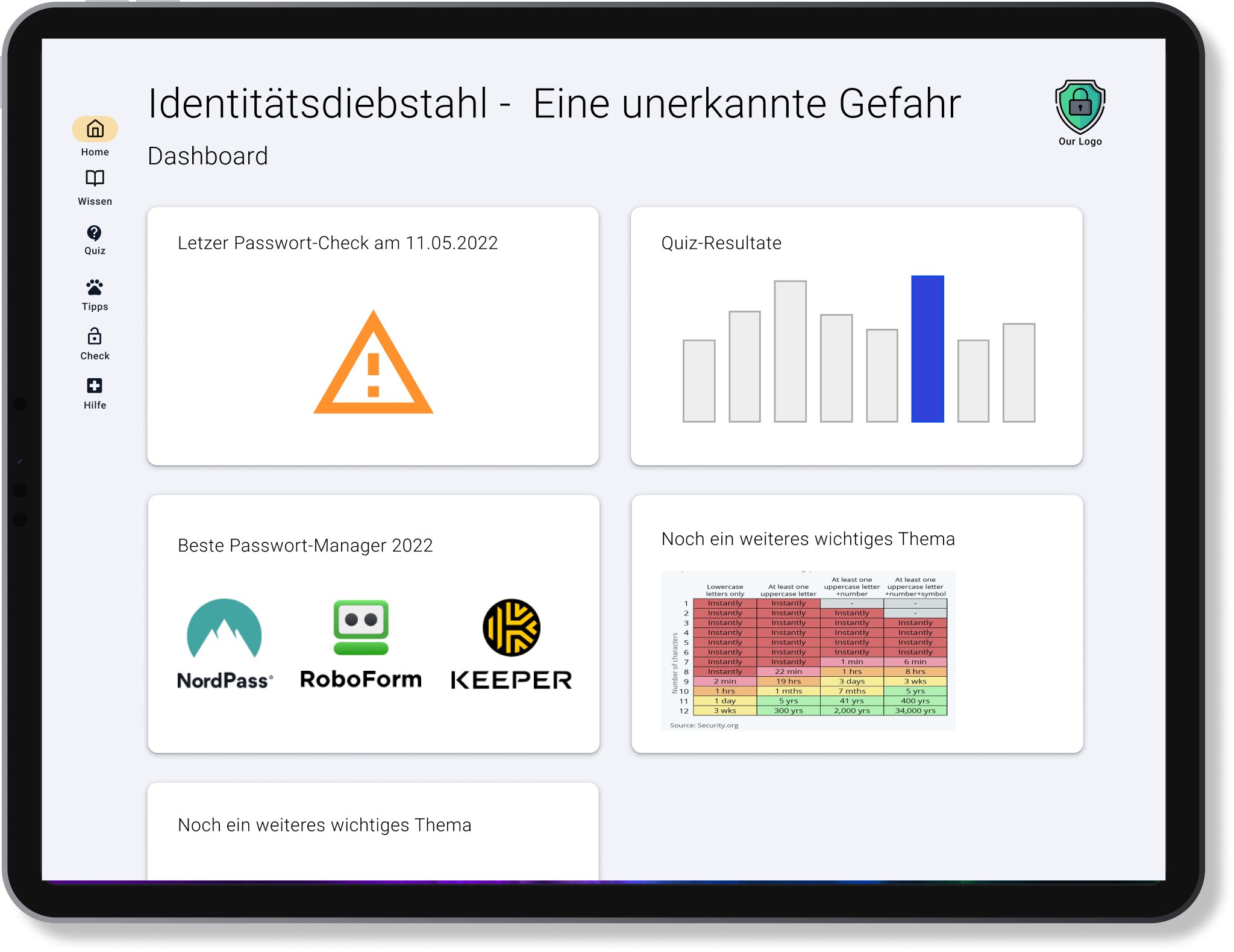 Teach Internet Security screenshot